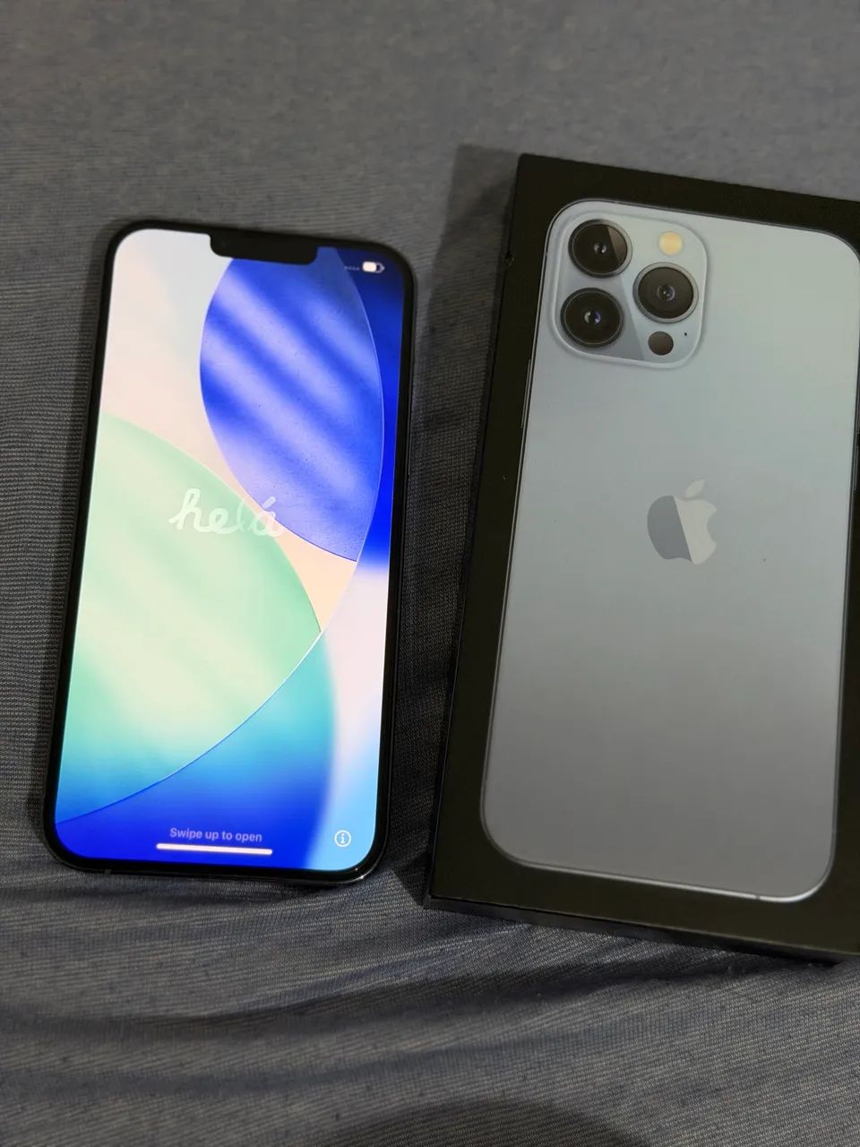 iPhone 13 Pro Max 256gb Azul - Celulares e Smartphones - São