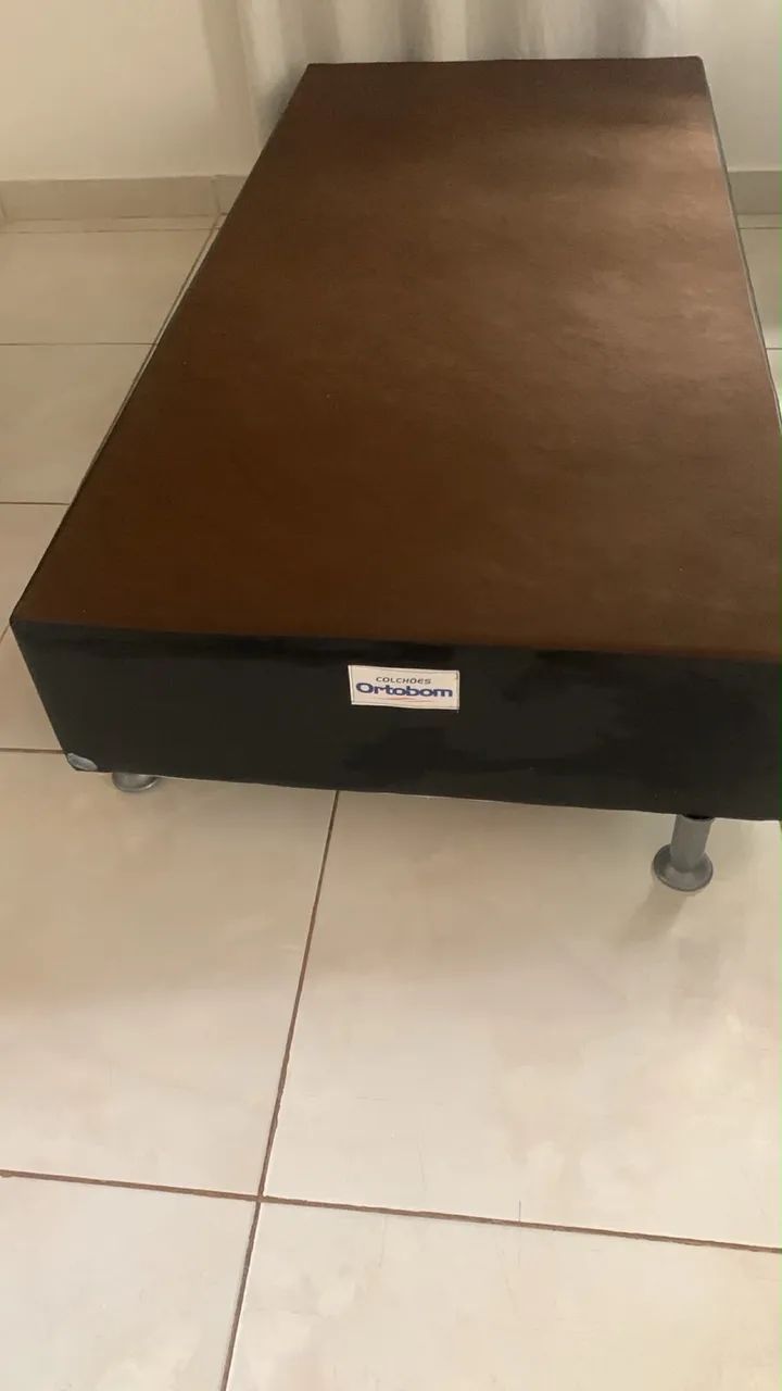 Base de cama solteiro ortobom  - Foto 2