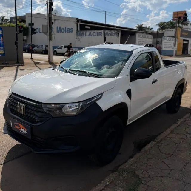 Fiat Strada Endurance 1.3 Flex 8V CS 2024 - Foto 3