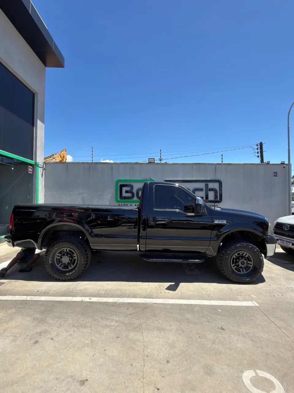 Ford F-250 F-250 XLT 3.9 4x4 CD TB Diesel 2008