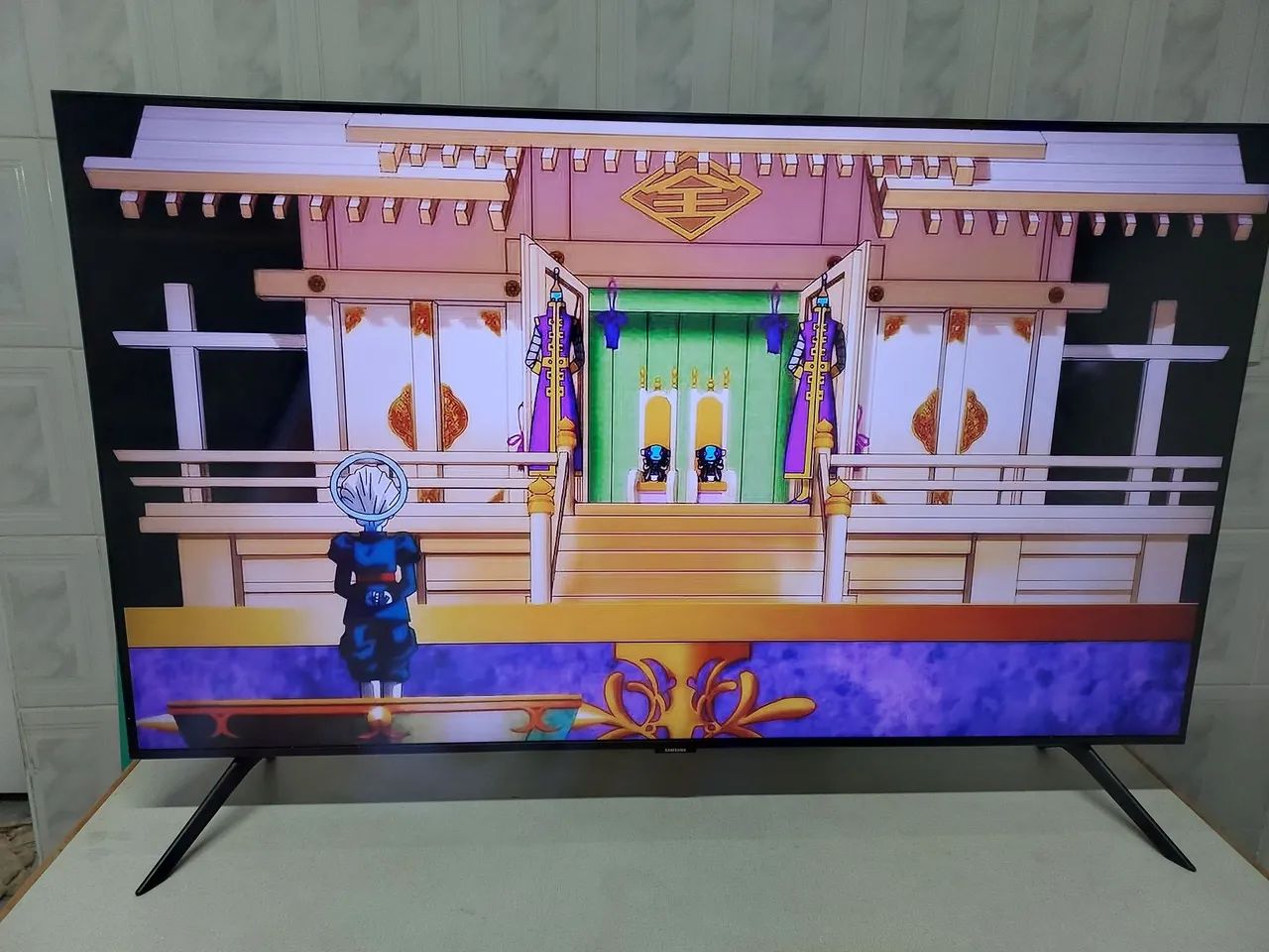 Smart TV Samsung 50" 4K Crystal UHD TU8000 - Foto 2