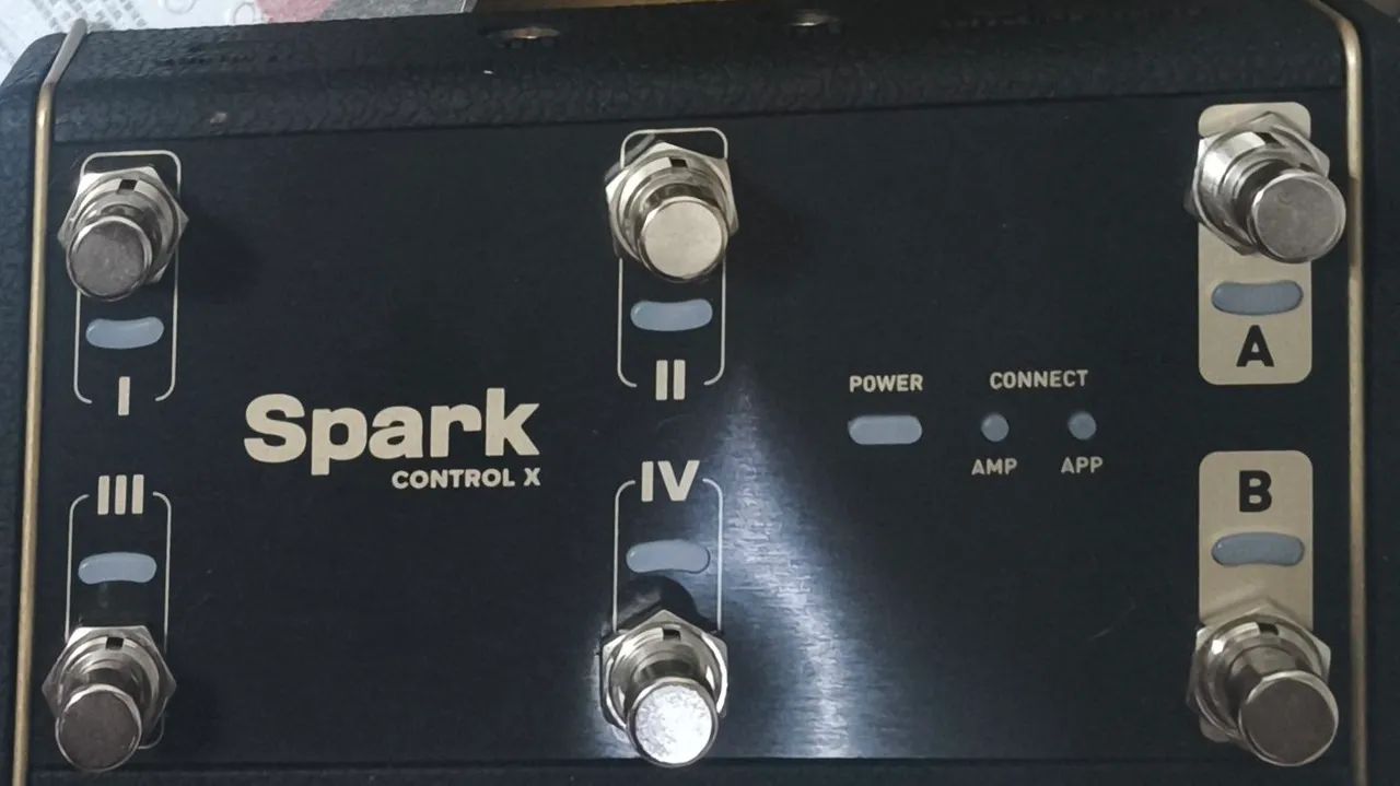  Footswitch Positive Grid Spark Control X Bluetooth<br>
