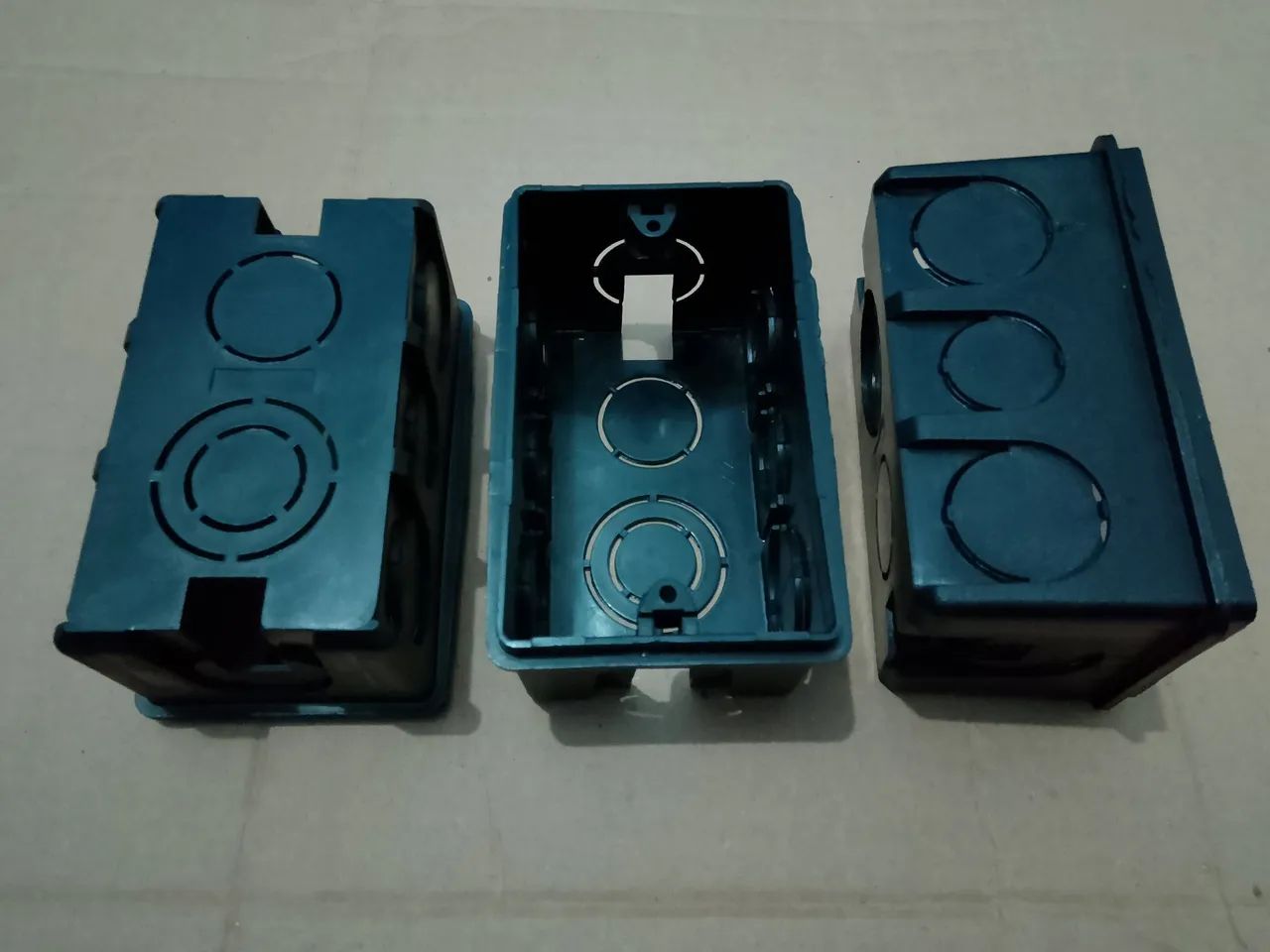 Kit 3 caixinhas de luz 4x2
