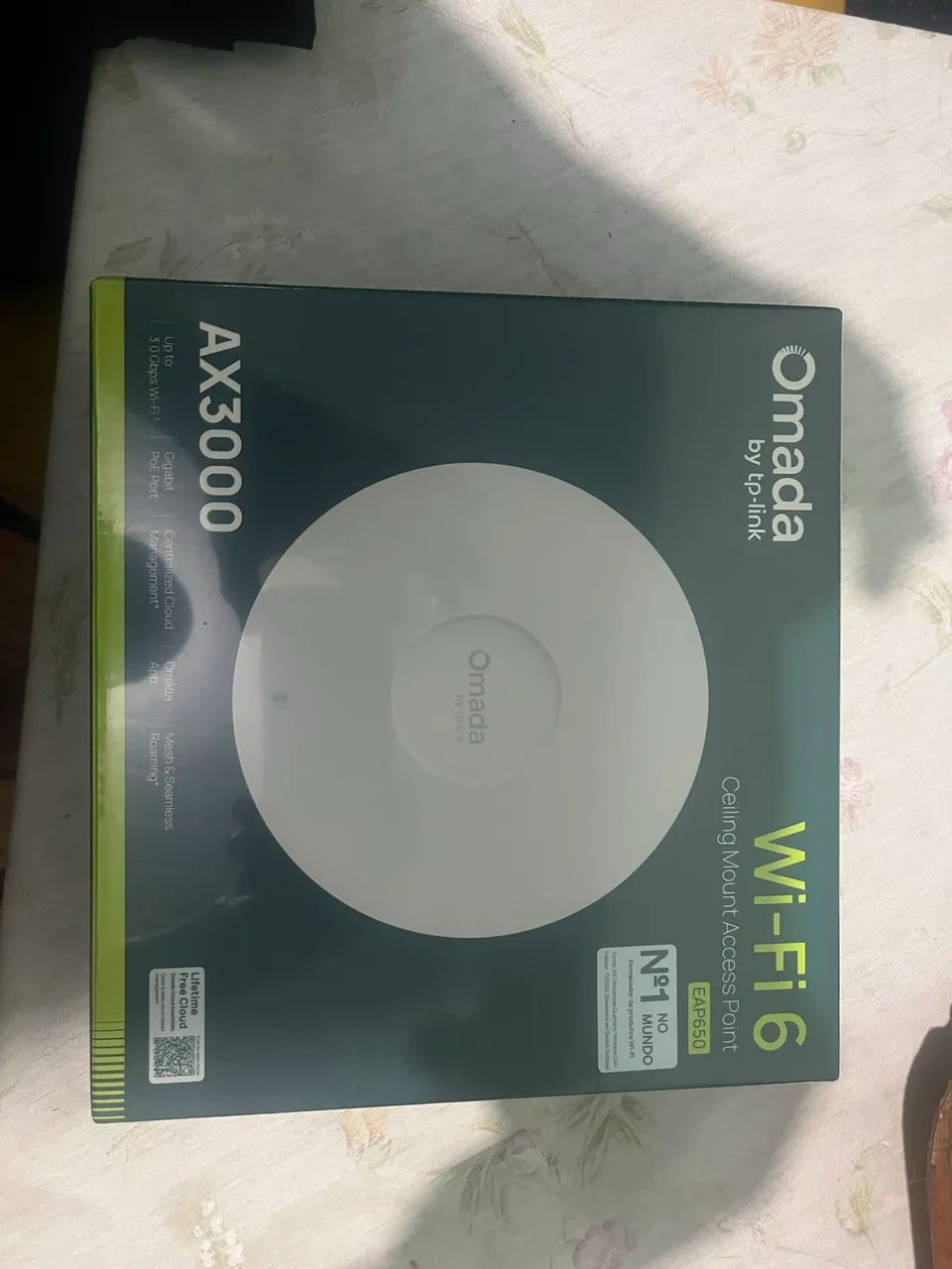 Acess ponte tplink omada 300ax