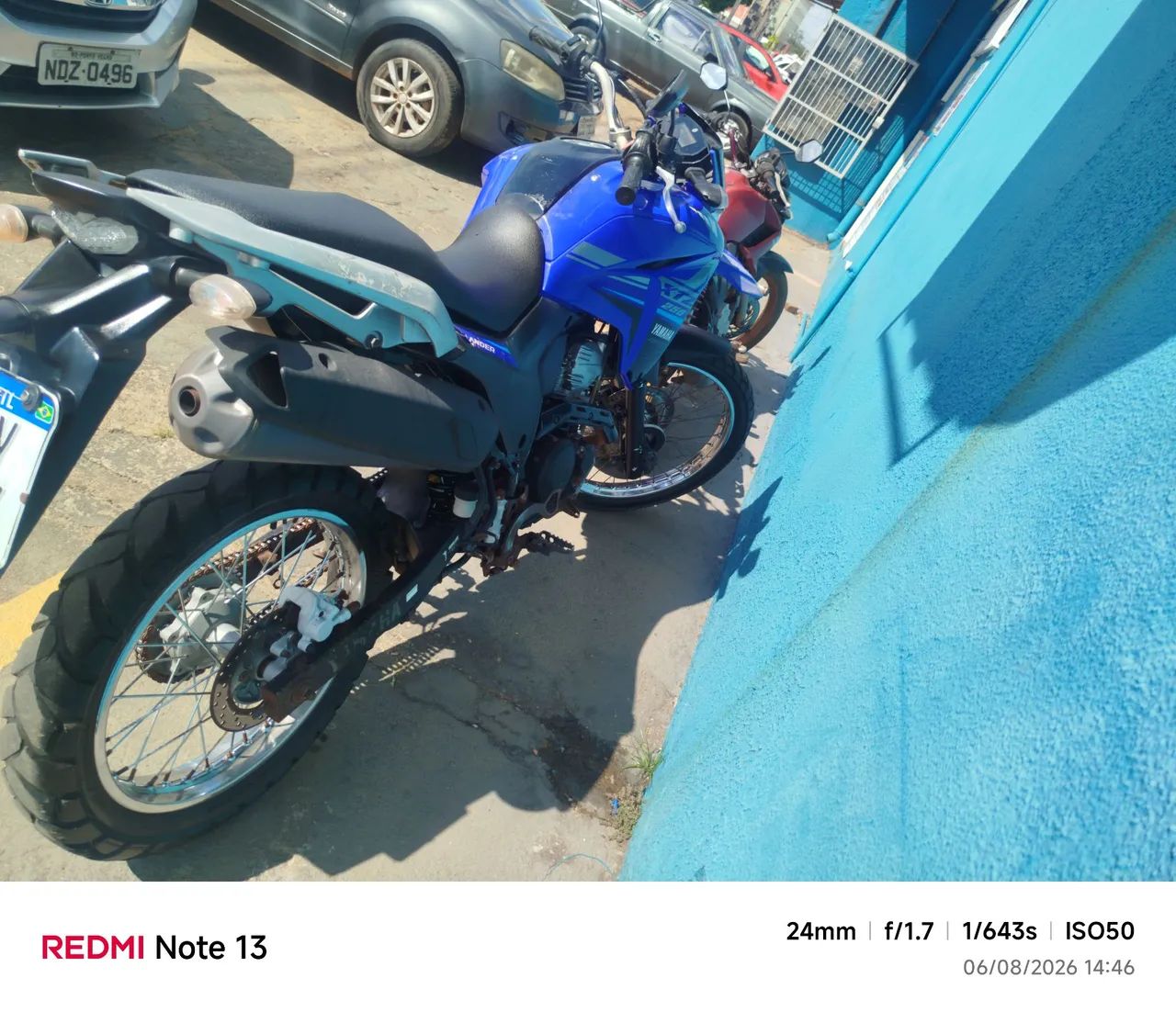 Moto lander 250  - Foto 4