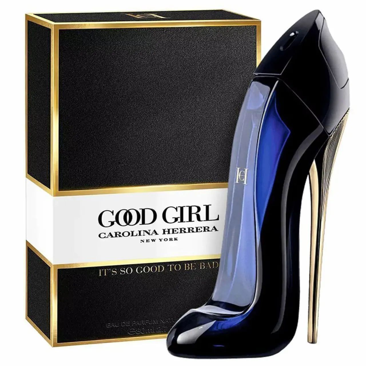 Perfume Feminino Carolina Herrera Good Girl Eau de Parfum 80 ml Original Lacrado - Foto 2