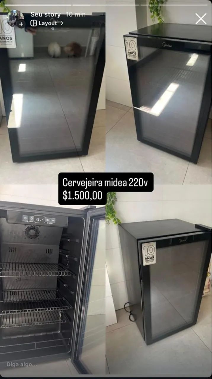 Cervejeira Midea