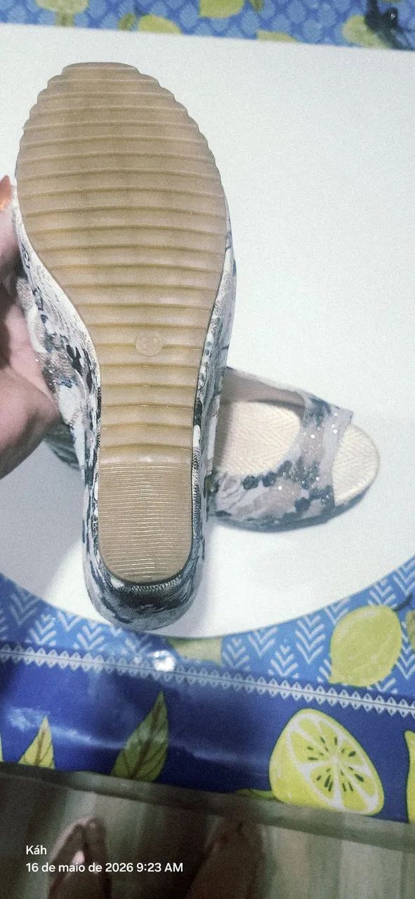 Sandalia estampada n° 37 - Foto 5