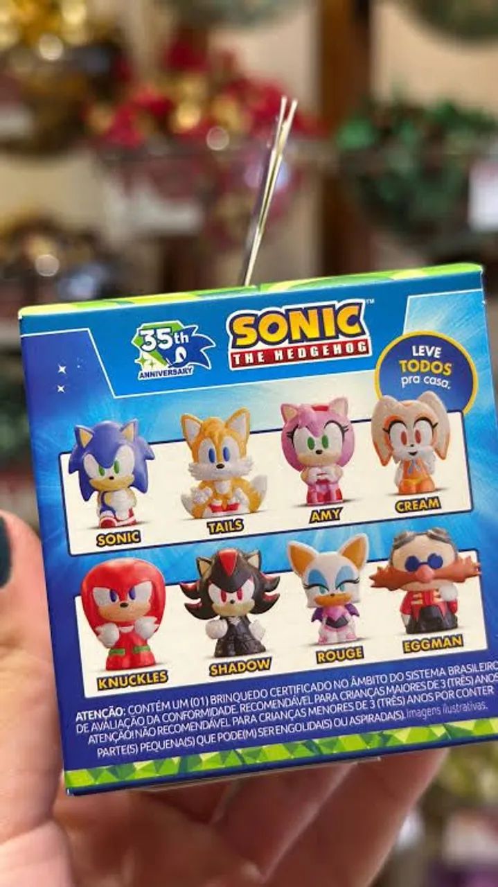 Gogo Sonic Cacau Show  - Complete Sua Coleção! - Foto 3