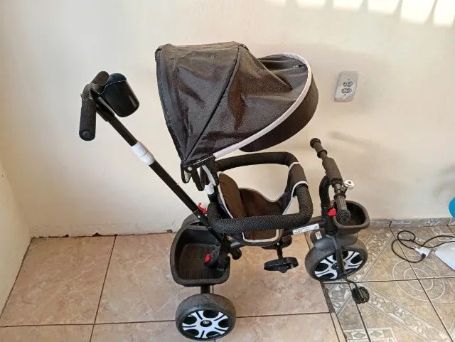 Carrinho de bebê 2 em 1 - Foto 3