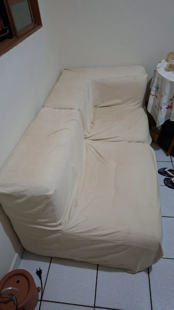 Sofá branco  - Foto 3