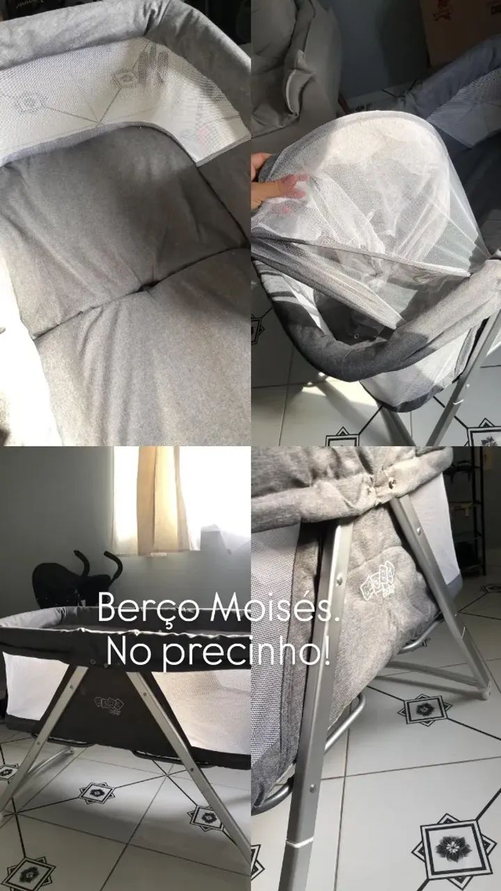 Berço Moisés. - Foto 4