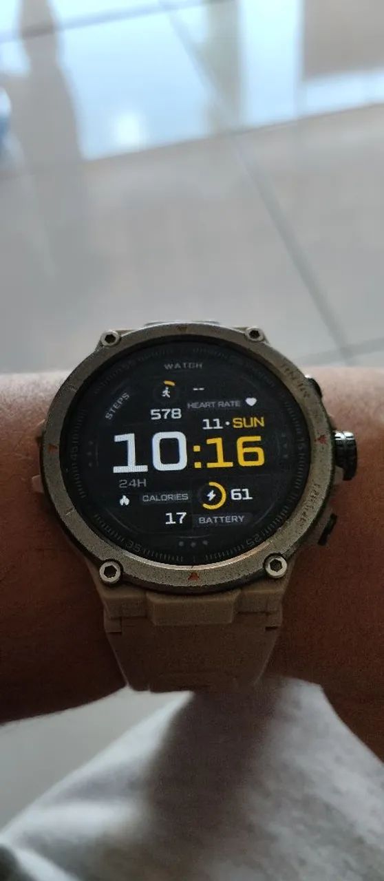 Smartwatch zeblaze stratos 2 - Foto 4