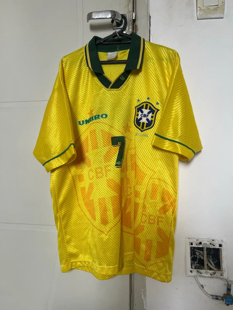 Camisa original do Brasil 1994 de jogo 