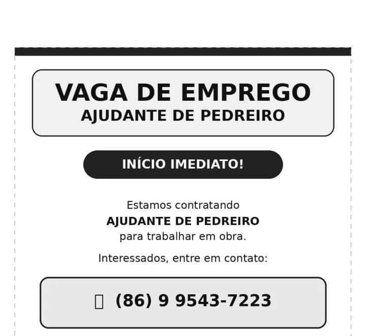 AJUDANTE 