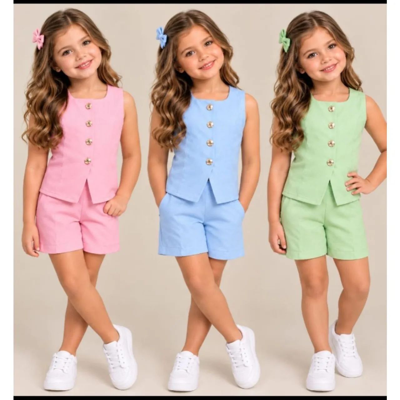 Conjunto Infantil 