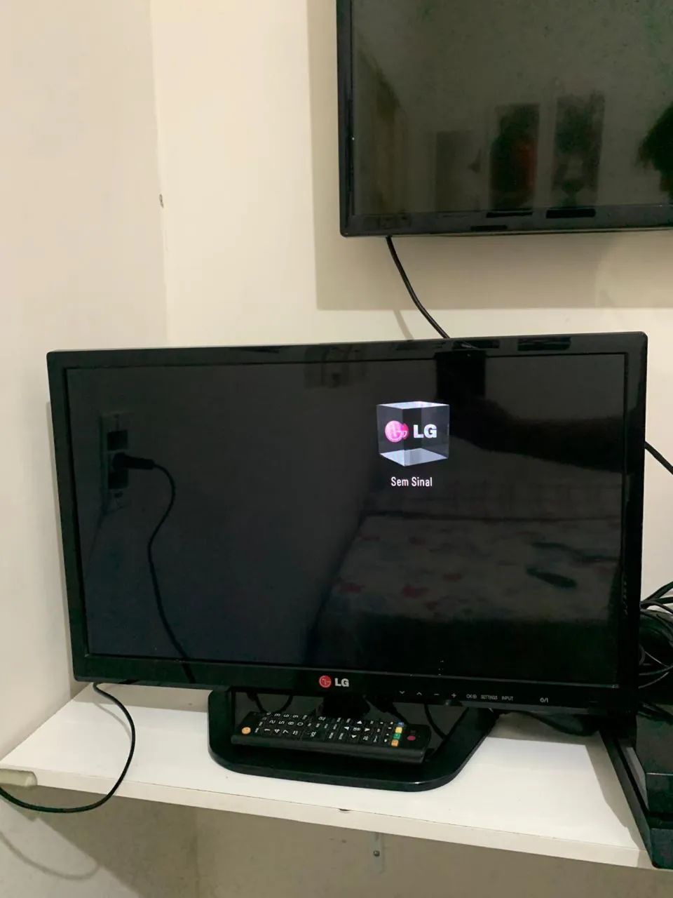 TV/MONITOR LG 22 Full HD LED com HDMI 