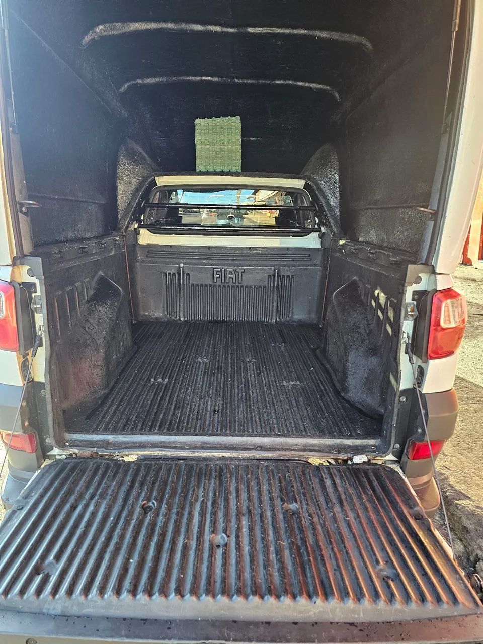 Fiat Strada Working Hard 1.4 Fire Flex 8V CS 2019 - Foto 3
