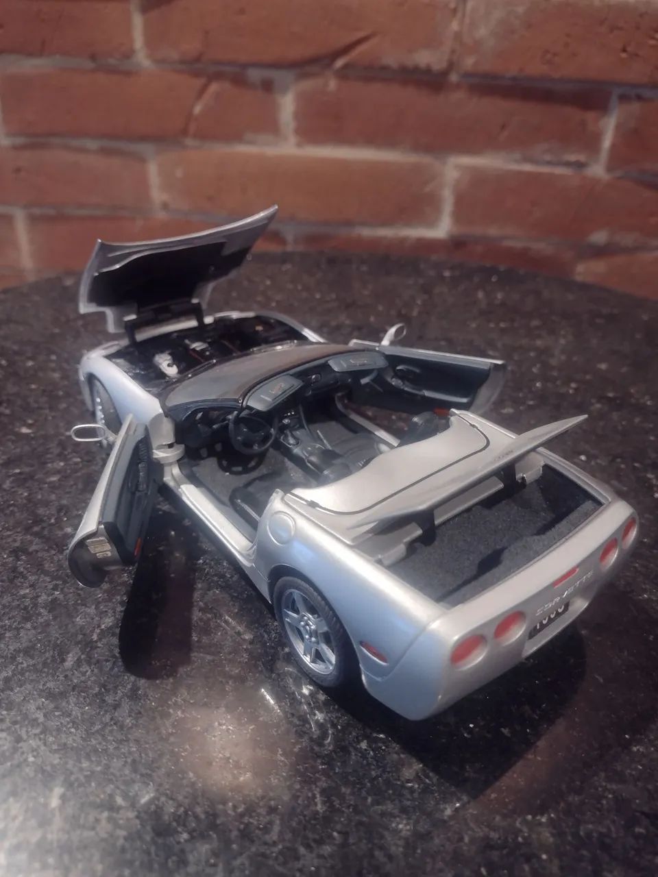 98 Chevy Corvette 1:24 Franklin Mint Danbury Mint 1/24 - Hobbies e