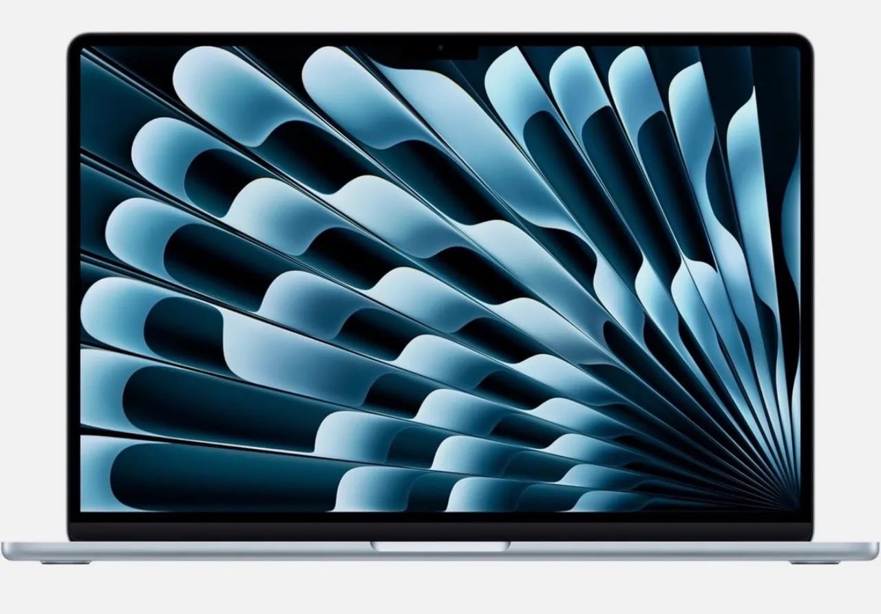 Macbook Air Apple M4 15,3" 16GB SSD 256GB
