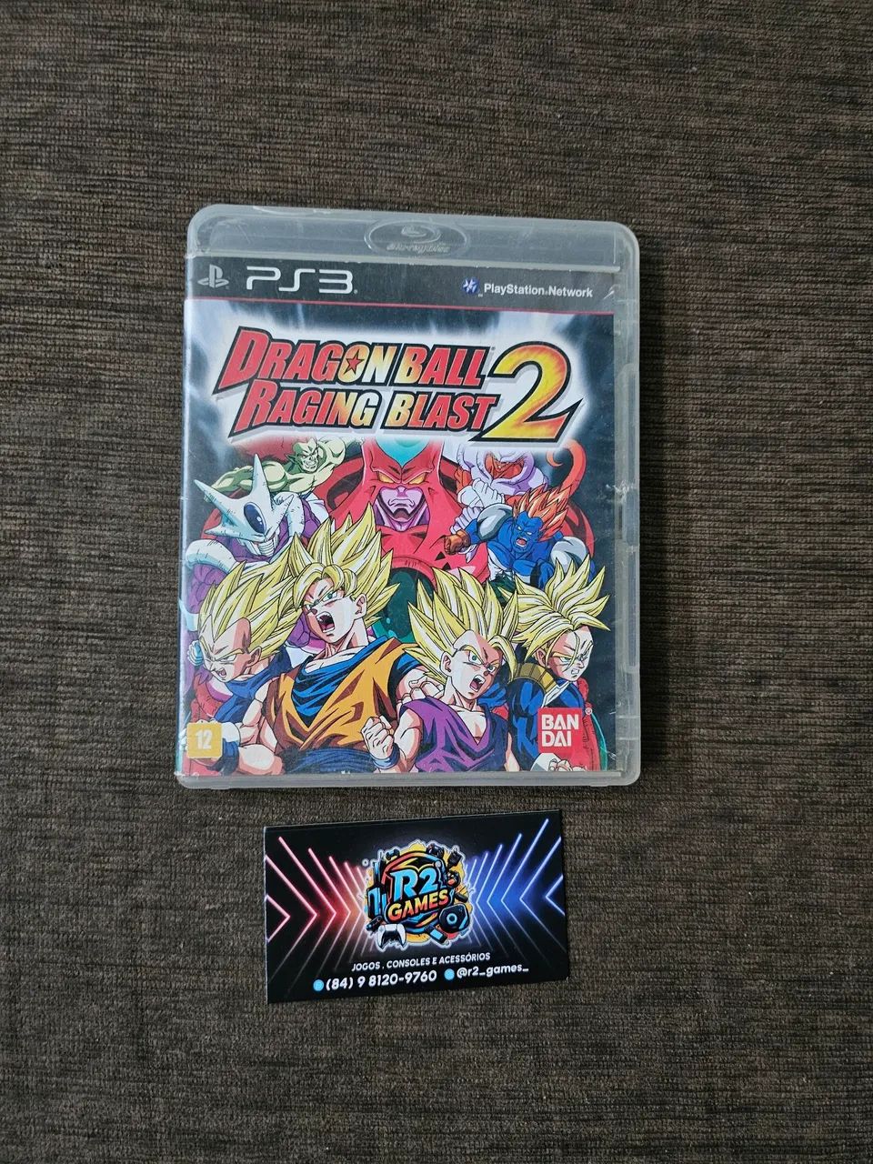 DRAGONBALL RAGING BLAST 2 (PS3) JOGO