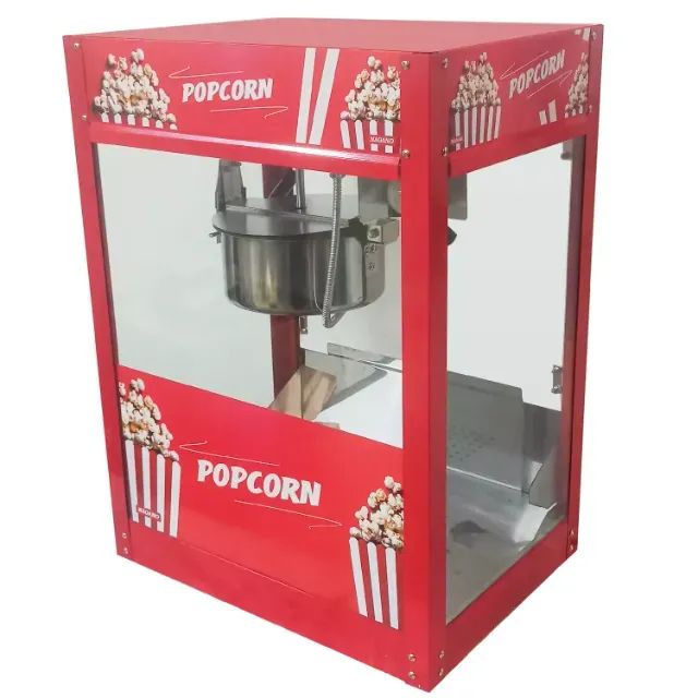 Máquina Pipoqueira Elétrica de Bancada Profissional NMPE2 - E034332