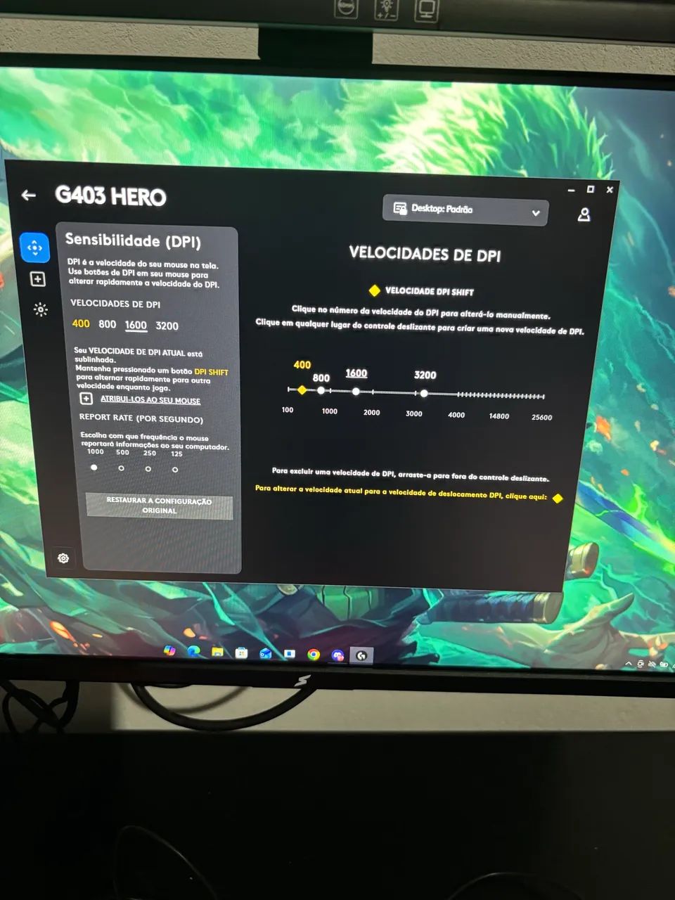 Mouse Gamer Logitech g403 hero  - Foto 4
