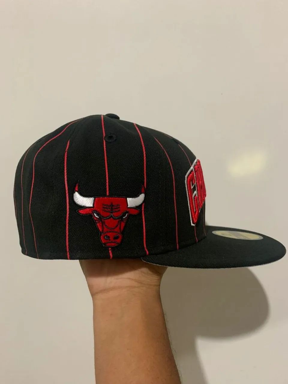 Boné New Era 59FIFTY Chicago Bulls - Foto 4