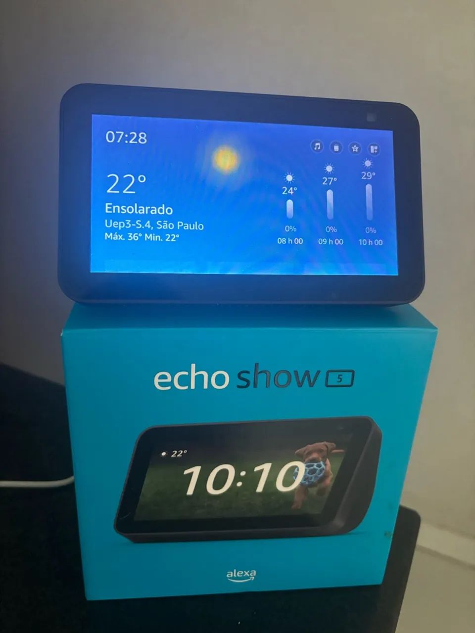 Alexa echo dot show 5 - Foto 2