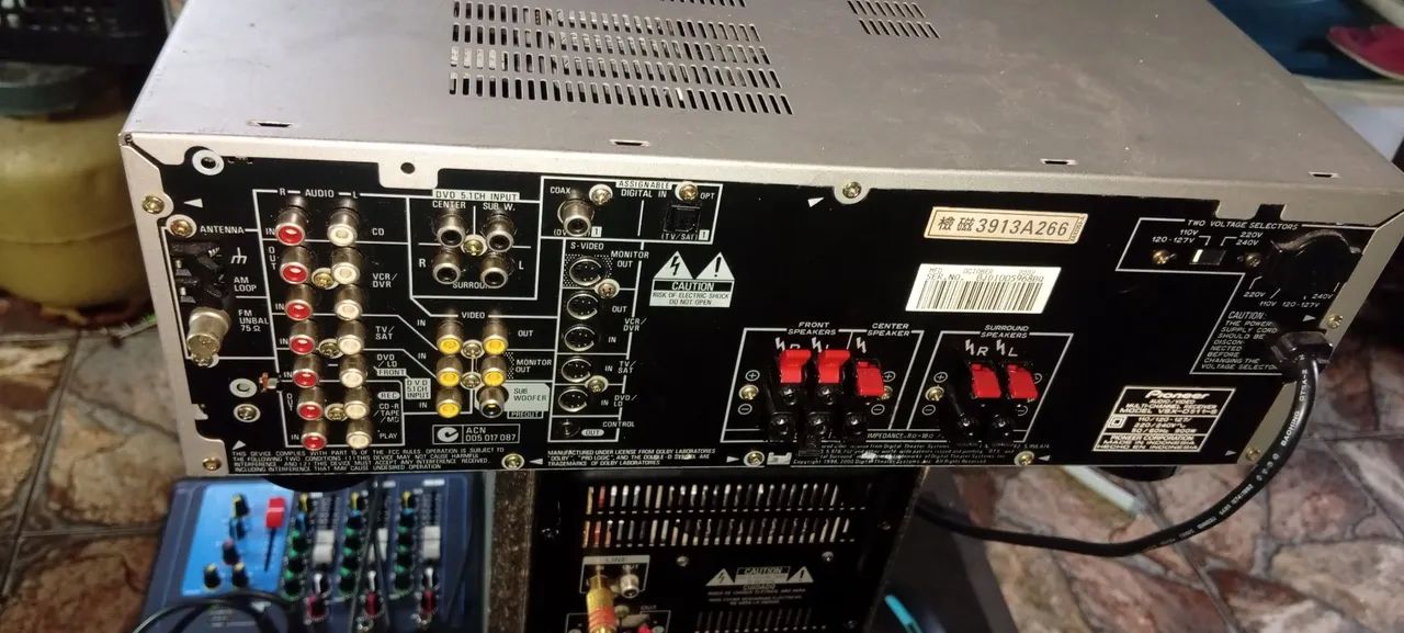 Receiver Pioneer  - Foto 3