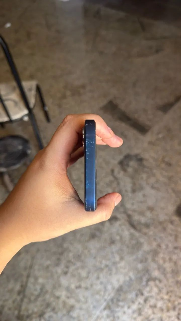 iPhone 12 azul 64gb - Foto 5