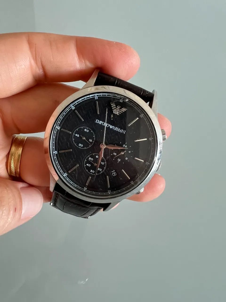 Relógio empório Armani - Foto 4