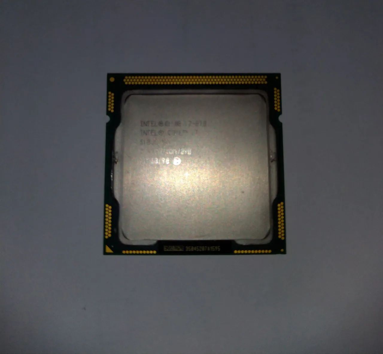 Intel Core I7-870
