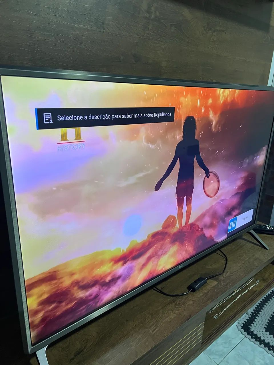 Tv 4k smart LG UJ6565 - Foto 5