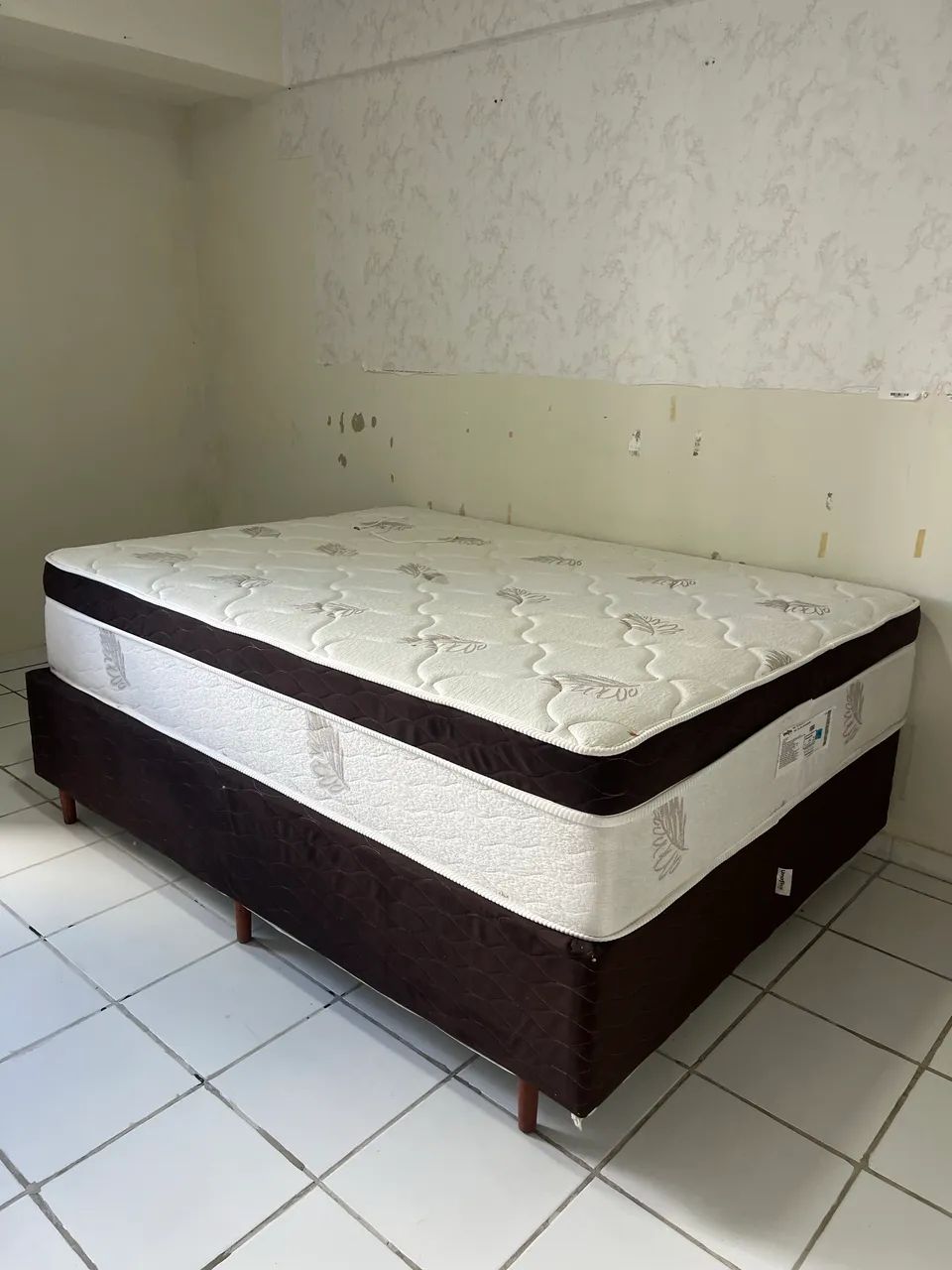 Cama casal molas ensacadas  - Foto 3