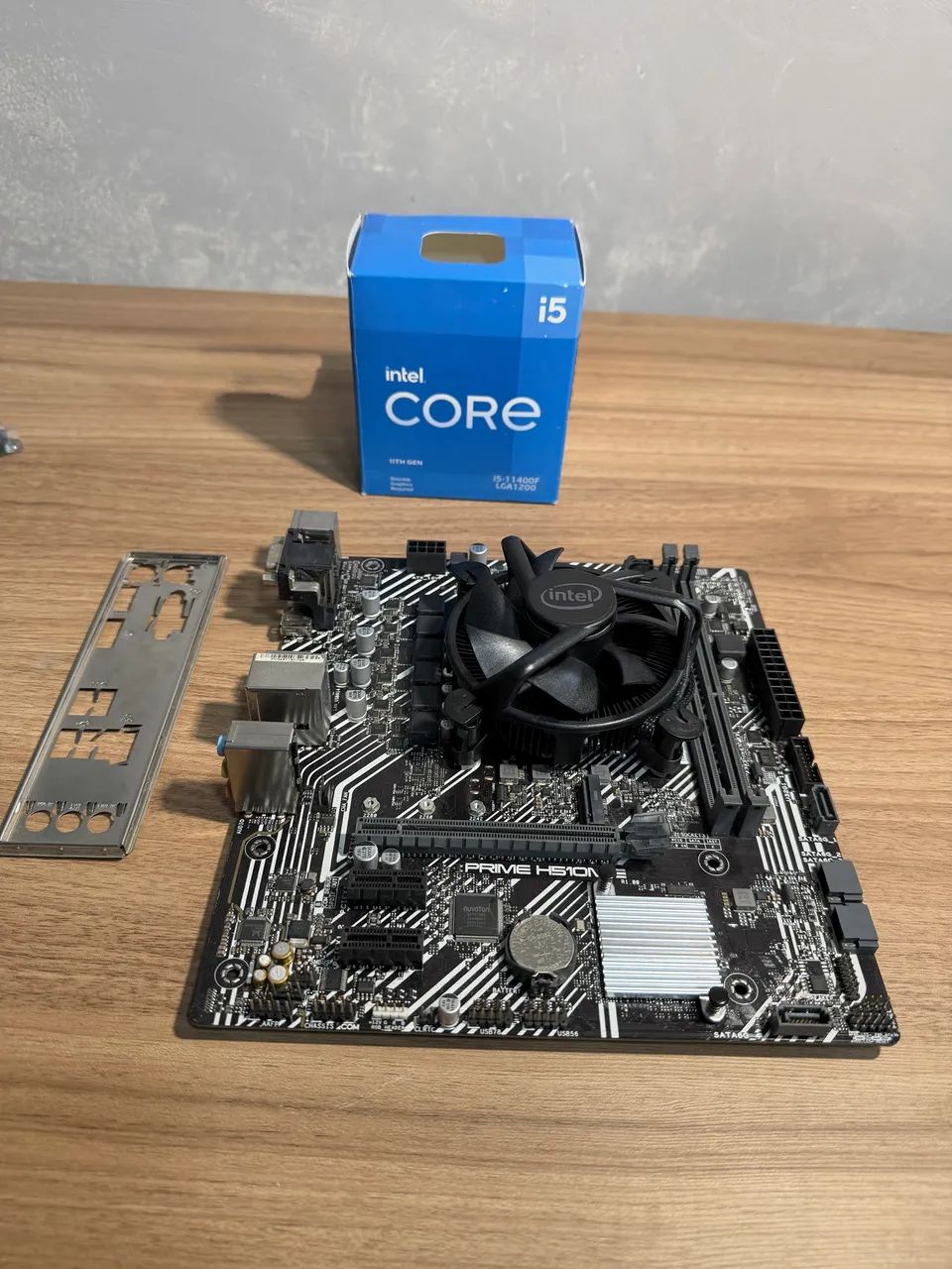 Kit i5 11400f + H510m Asus (Aceito Trocas)  - Foto 2