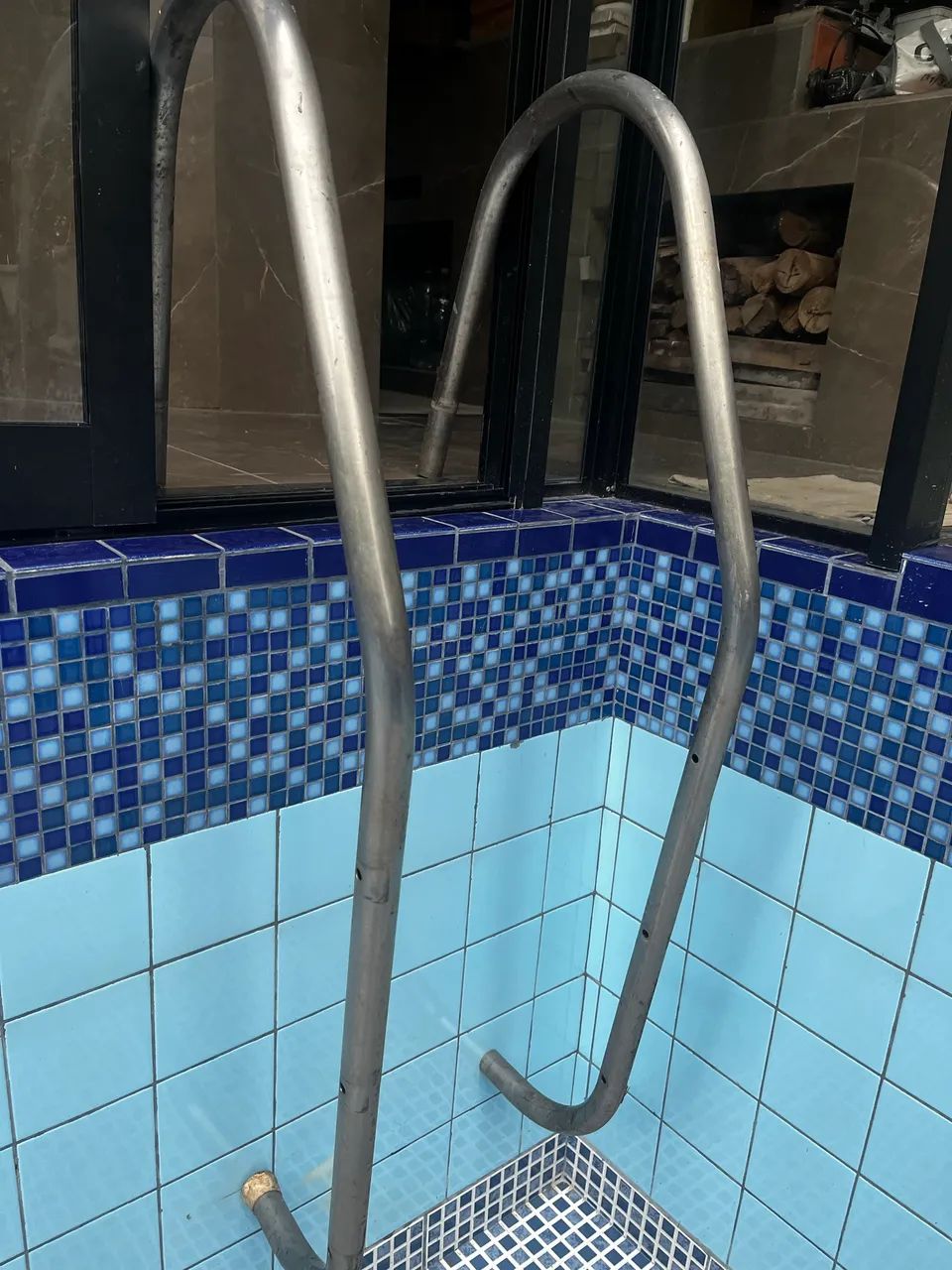 Escada para piscina, laterais - Foto 3