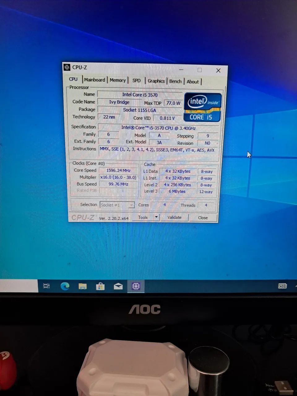 PC de Entrada/Escritório  - Foto 3
