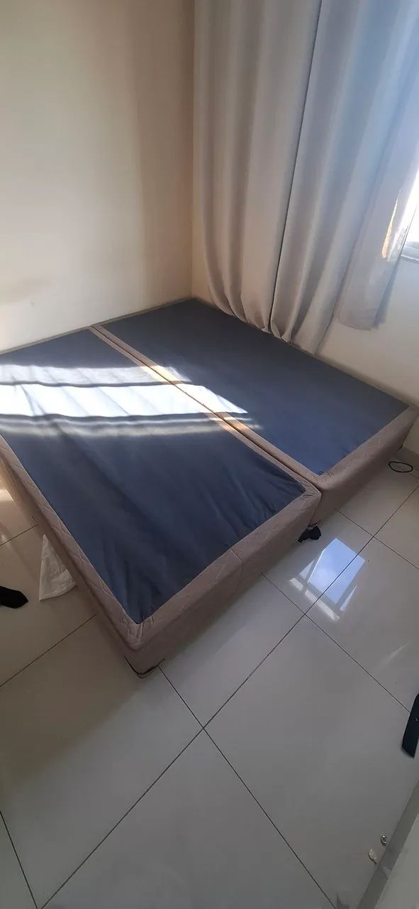 Cama Box e Colchão King size - Foto 2