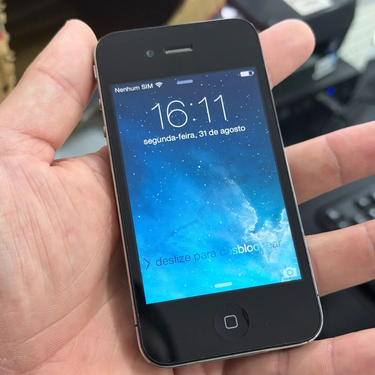 iPhone 4 Apple Original Completo - Caixa, Manuais e Funcionando