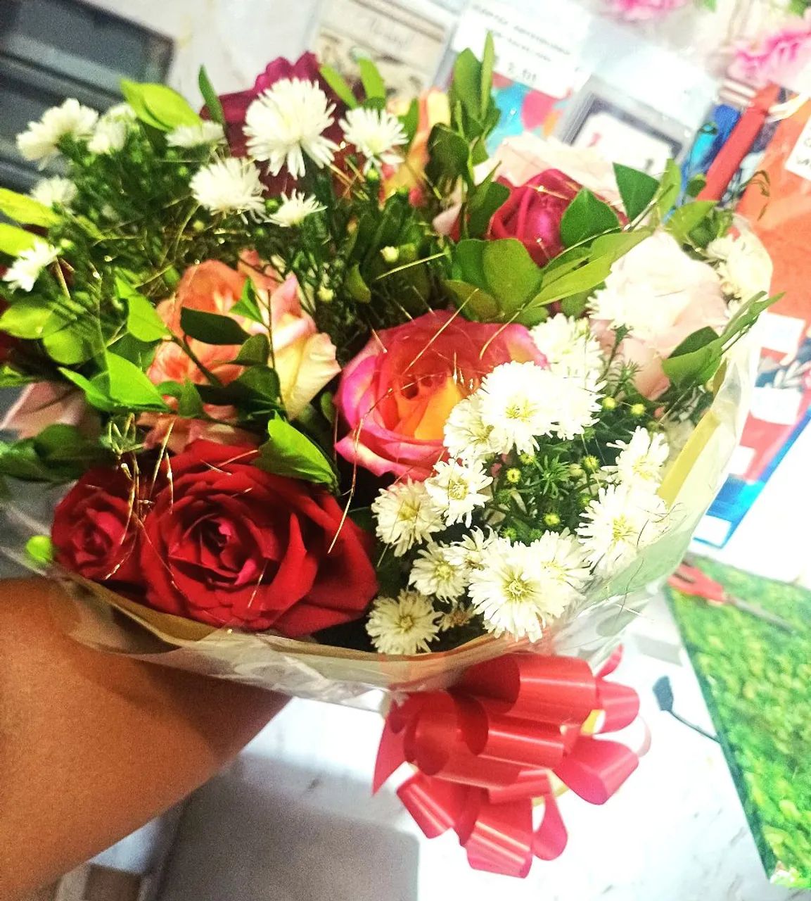 Bouquet de Rosas naturais  - Foto 2