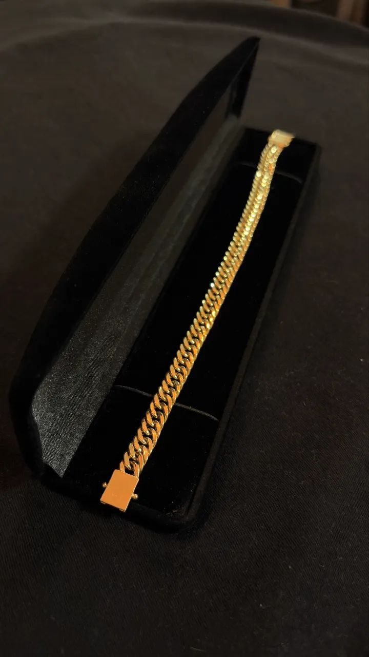 Pulseira de ouro 18k  - Foto 2