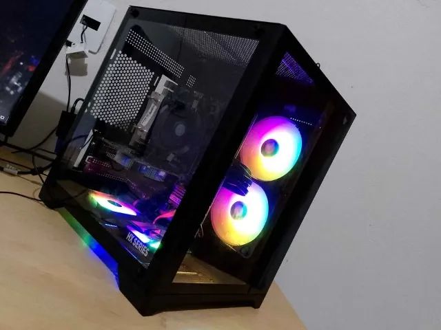 PC Gamer Completo i5 7400, RX 550 2gb - Foto 3
