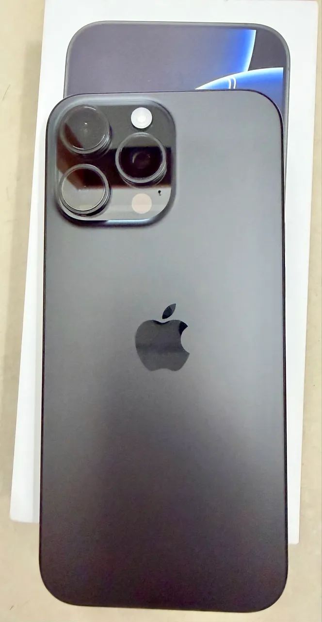 APPLE IPHONE 16 PRO MAX 256 GB - IMPECÁVEL - OPORTUNIDADE