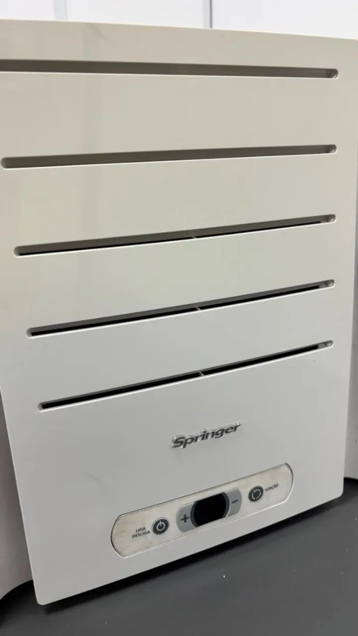 AR CONDICIONADO GAVETA 7500 BTU FUNCIONANDO PERFEITAMENTE - Foto 2