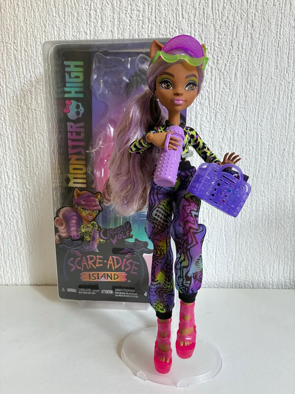 Clawdeen monster high Scare adise completa  - Foto 2