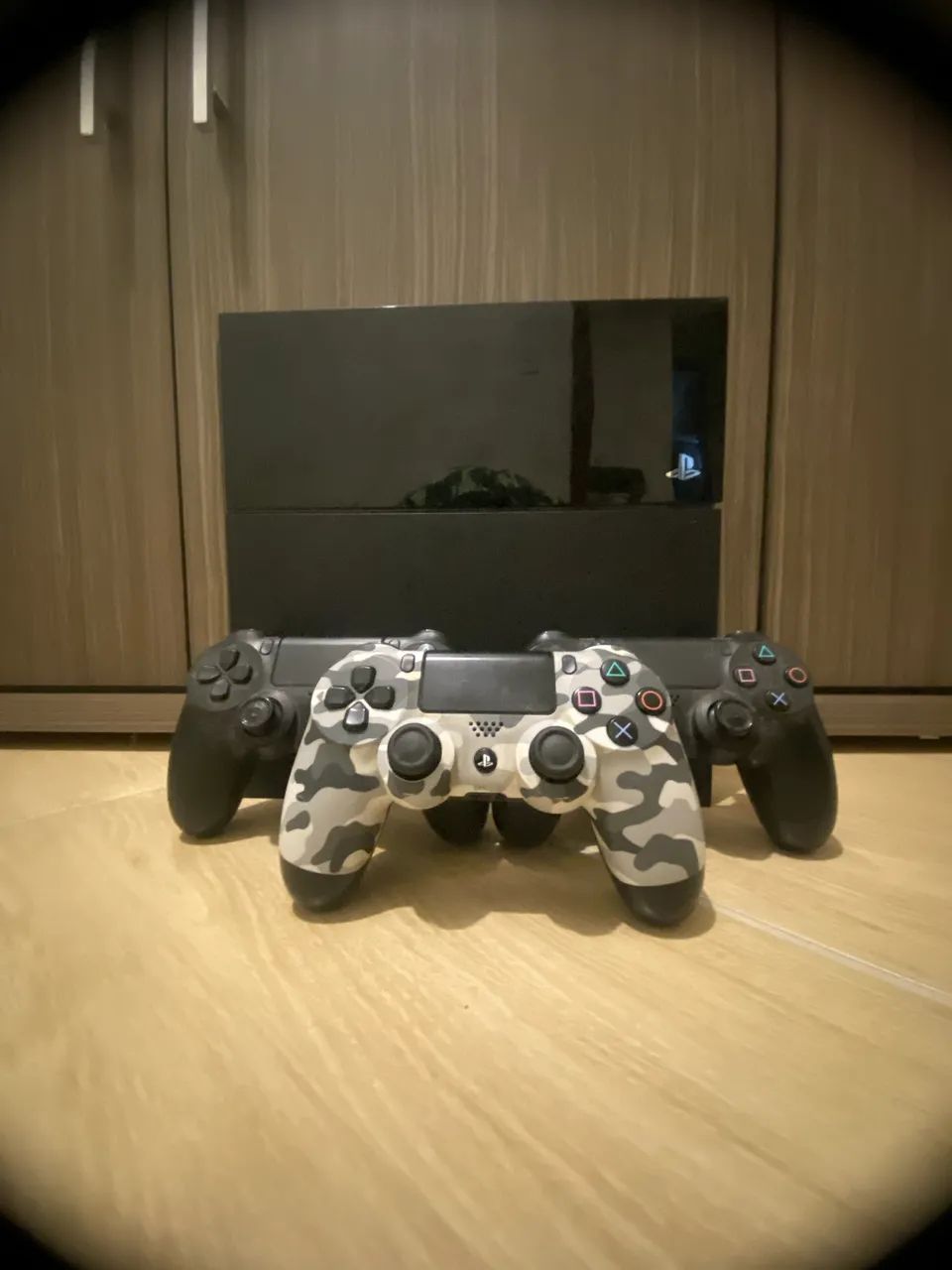 Play station 4 fat 500G