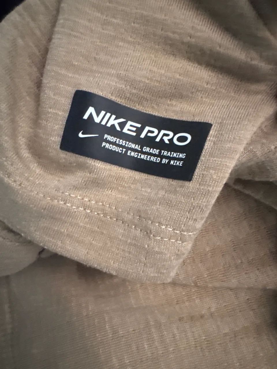 Camisa Nike Pro Manga longa  - Foto 3