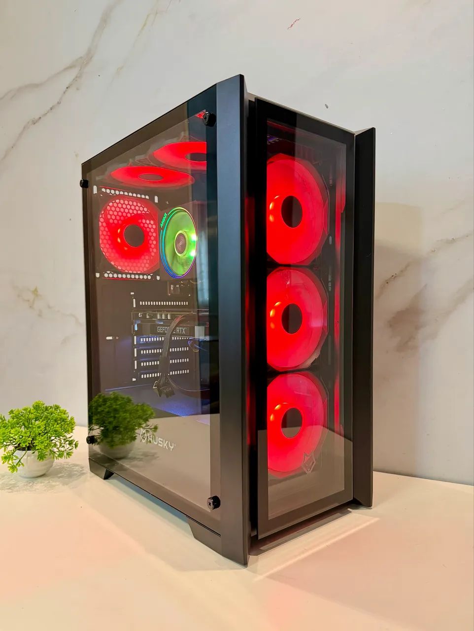 Pc Gamer RTX/Ryzen 7(Aceito trocas) 