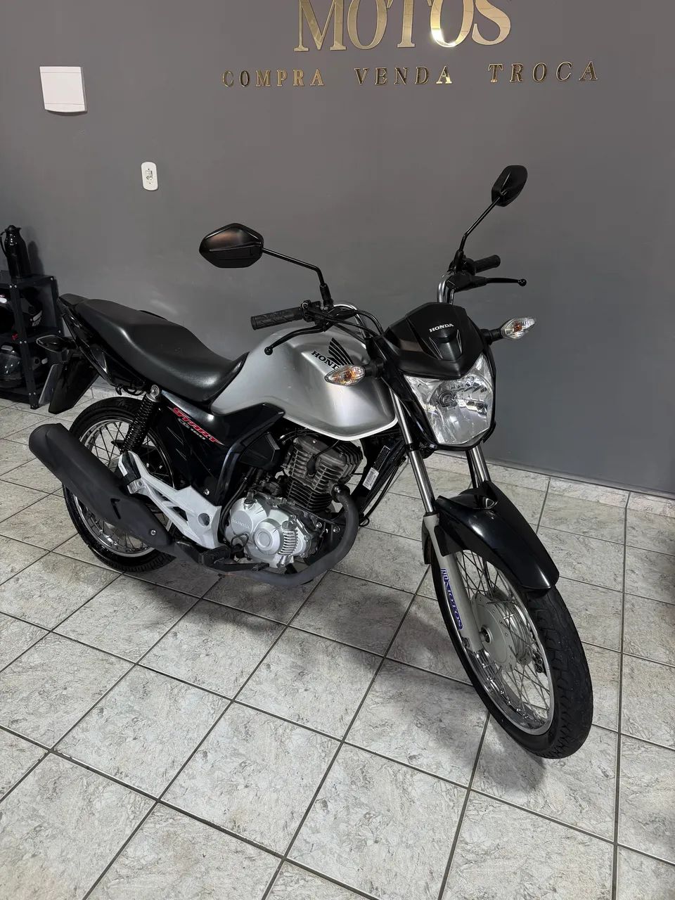 HONDA CG START 160